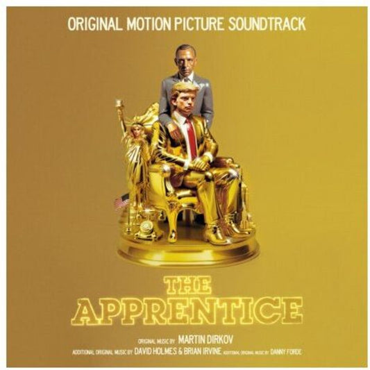 Martin Dirkov  / Holmes,David / Irvine / Forde - Apprentice - O.S.T. (Ita) [CD]