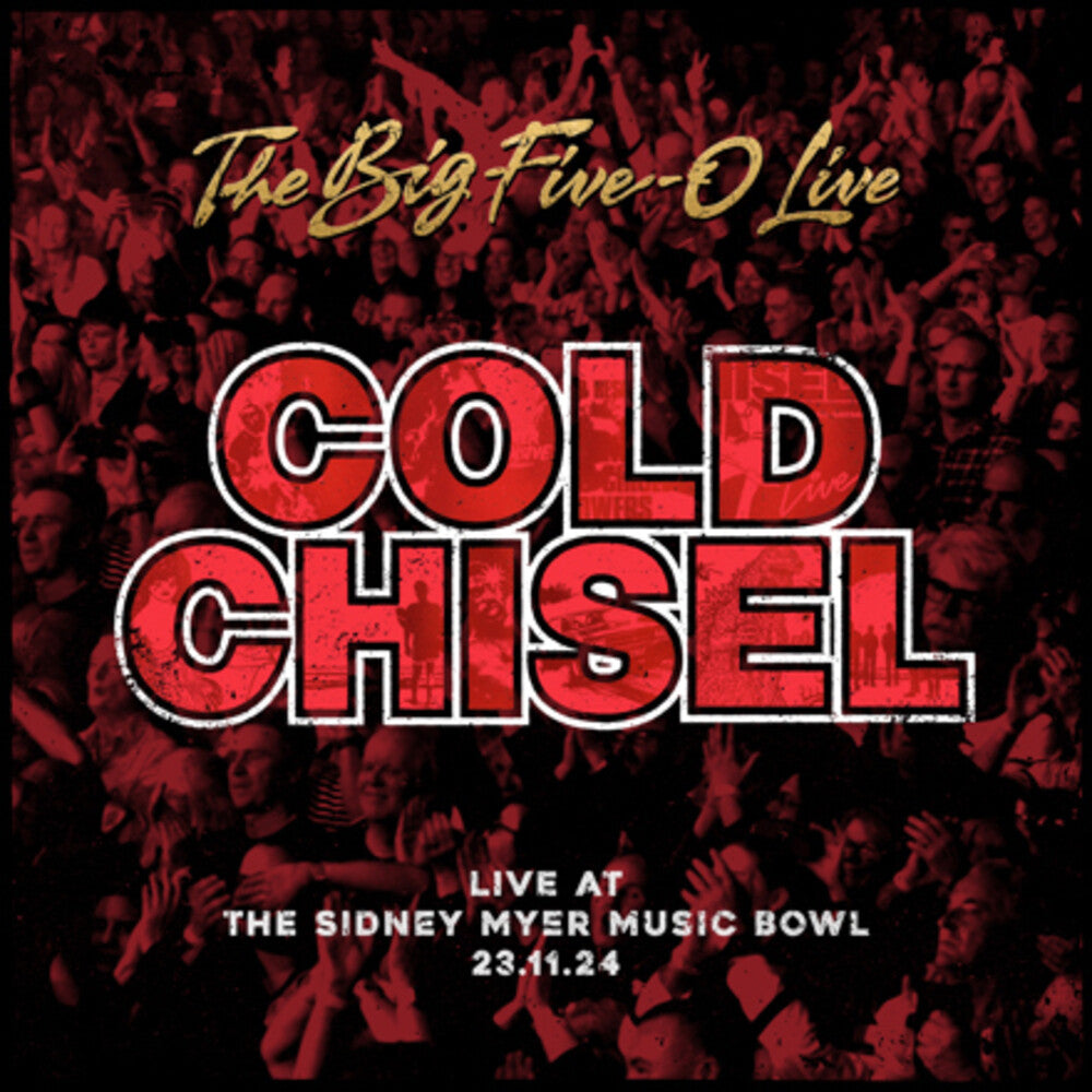 Cold Chisel - Big Five-0 Live (Gate) (Aus) [LP]