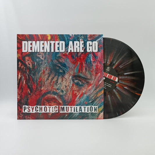Demented Are Go - Psychotic Mutilation - Lonesome Shadow Splatter [LP]