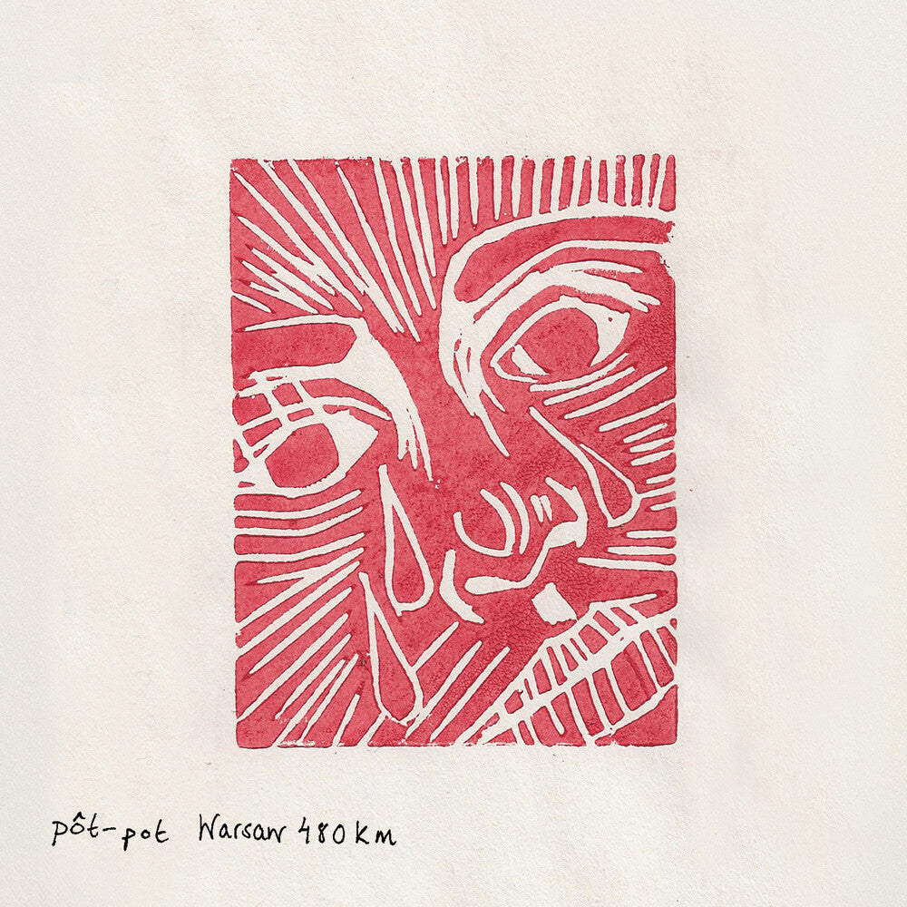 pot-pot - Warsaw 480km [Cherry Red LP]