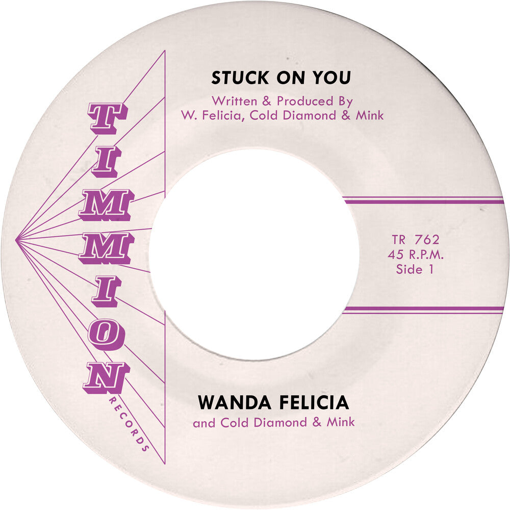 Wanda Felicia / Cold Diamond & Mink - Stuck On You - Pink [Colored Vinyl] (Pnk)