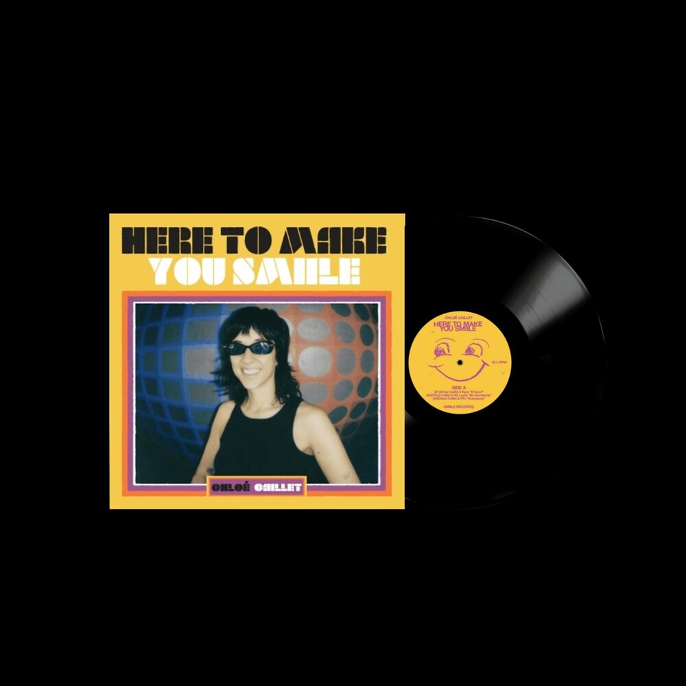 Chloe Caillet - Here To Make You Smiile [LP]