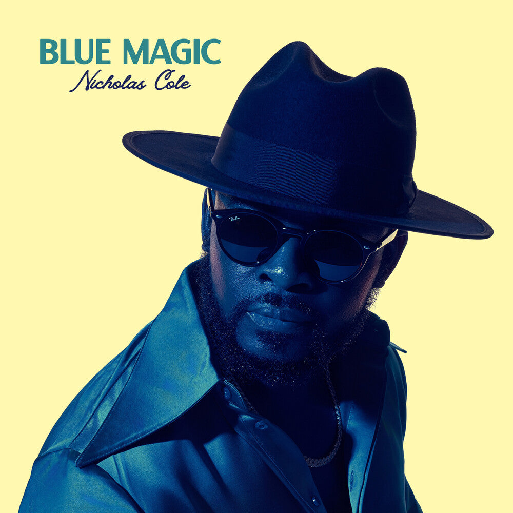 Nicholas Cole - Blue Magic [CD]