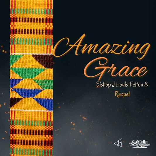 Felton, Bishop J Louis & Britton, Raquel - Amazing Grace [CD]