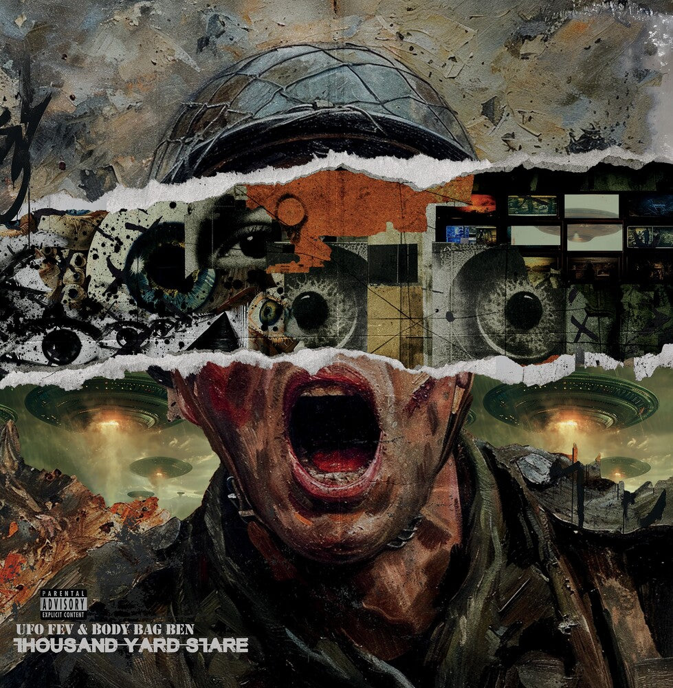 Ufo Fev / Body Bag Ben - Thousand Yard Stare [LP]