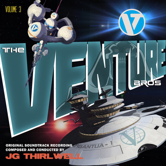 JG Thirlwell - Music Of The Venture Bros Volume Three [LP]