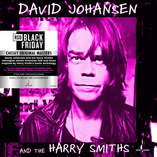 David Johansen and the Harry Smiths - David Johansen And The Harry Smiths [RSD Black Friday 2025]