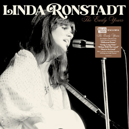 Linda Ronstadt - Early Years [RSD Black Friday 2025]