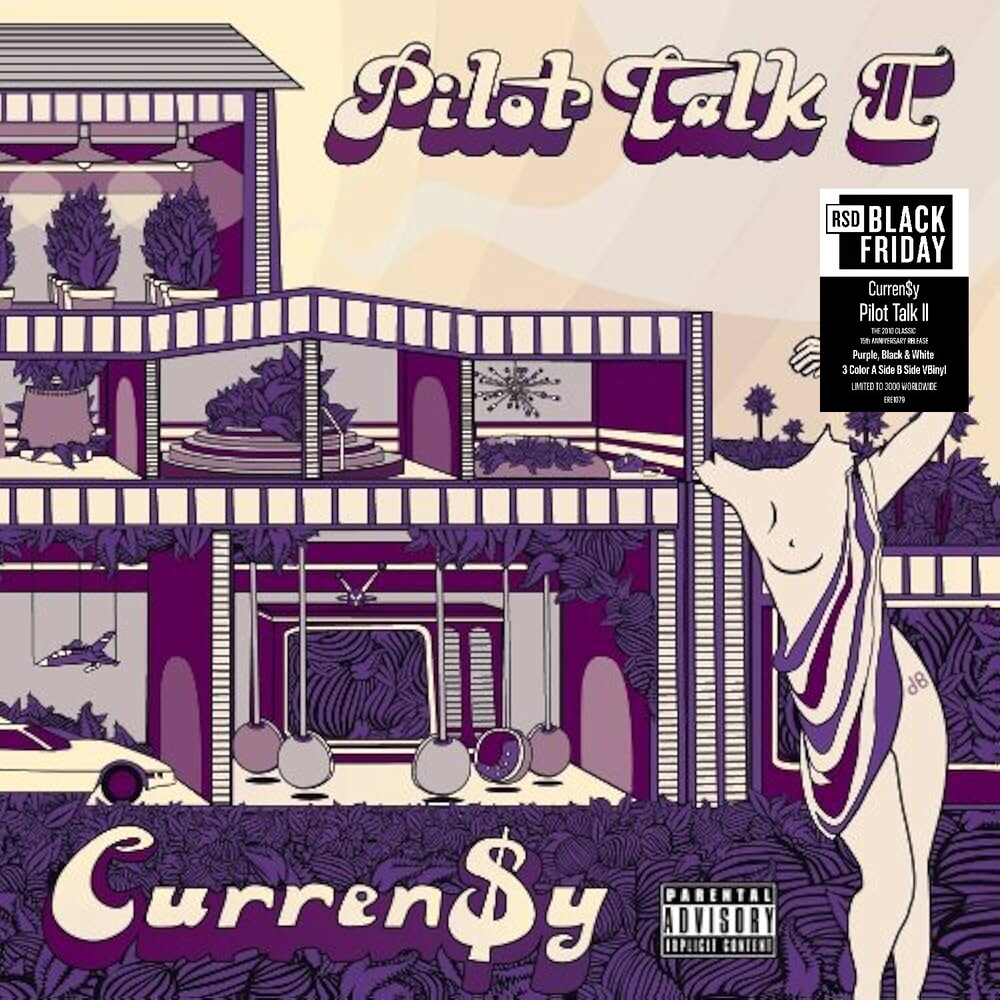 Currensy - Pilot Talk II [RSD Black Friday 2025]