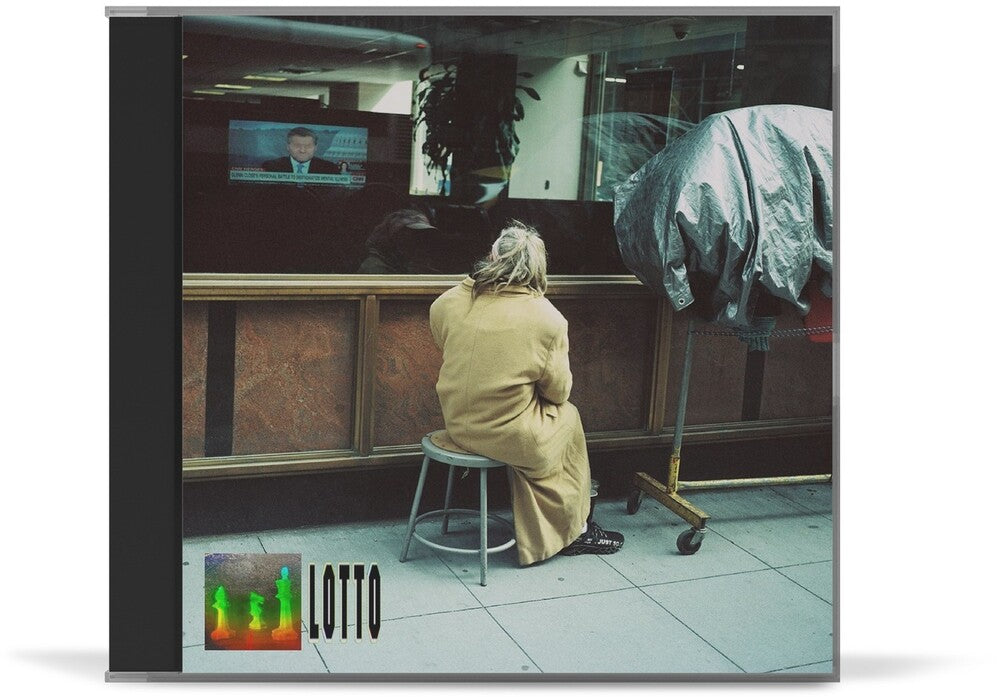 They Are Gutting a Body of Water - LOTTO [CD]