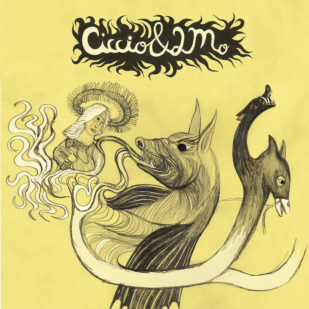 Pre-Order: Ciccio & 2mo - Bouc & Rouages [LP]