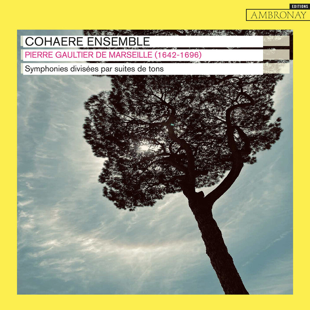 Pre-Order: Cohaere Ensemble - Pierre Gaultier De Marseille: Syms Divisees Par Su [CD]