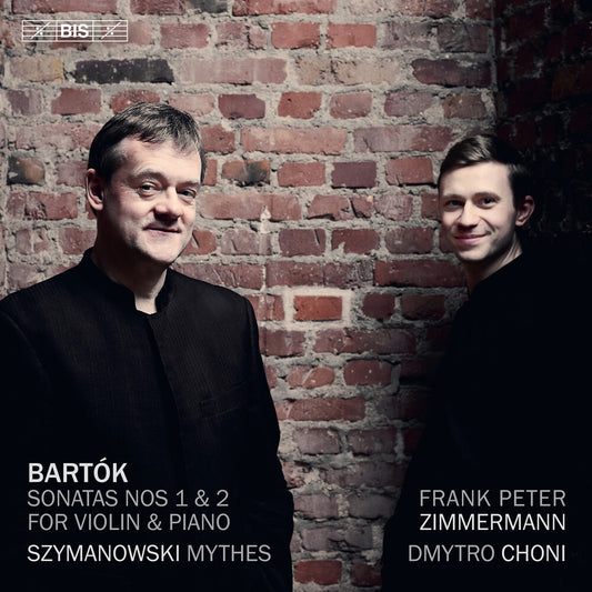 Frank Zimmermann  Peter - Frank Peter Zimmermann Plays Bartok & Szymanowski [CD]