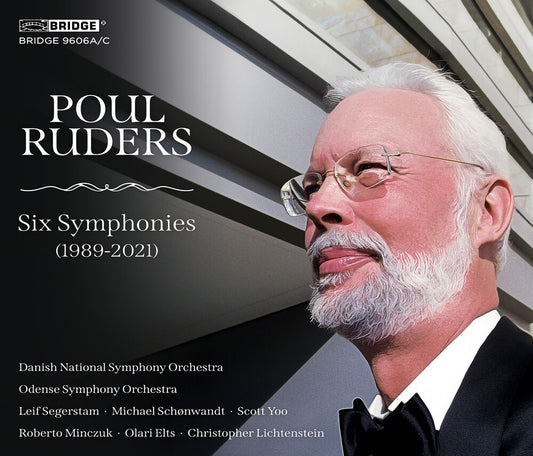 Danish National Symphony Orchestra - Ruders: Six Symphonies [CD]