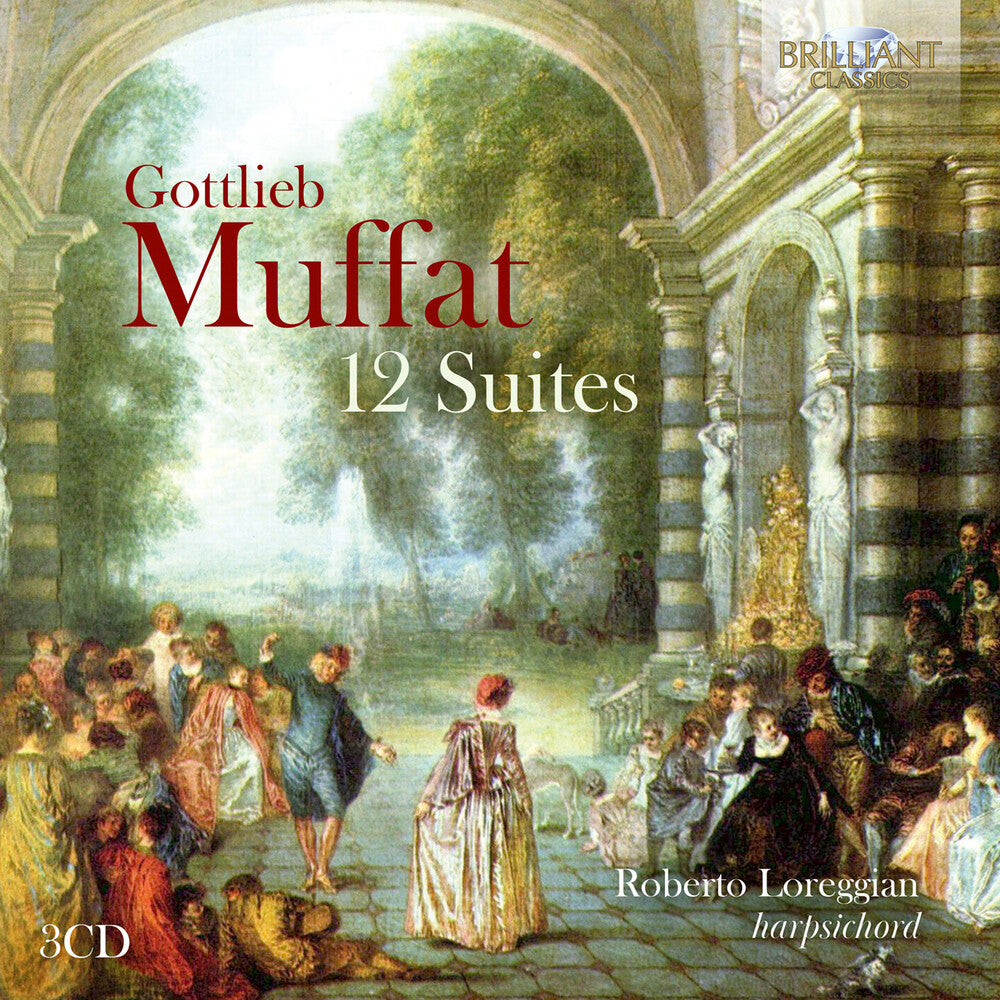 Pre-Order: Roberto Loreggian - Muffat: 12 Suites [CD]
