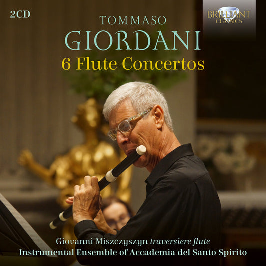 Pre-Order: Giovanni Miszczyszyn - Giordani: 6 Flute Cons [CD]