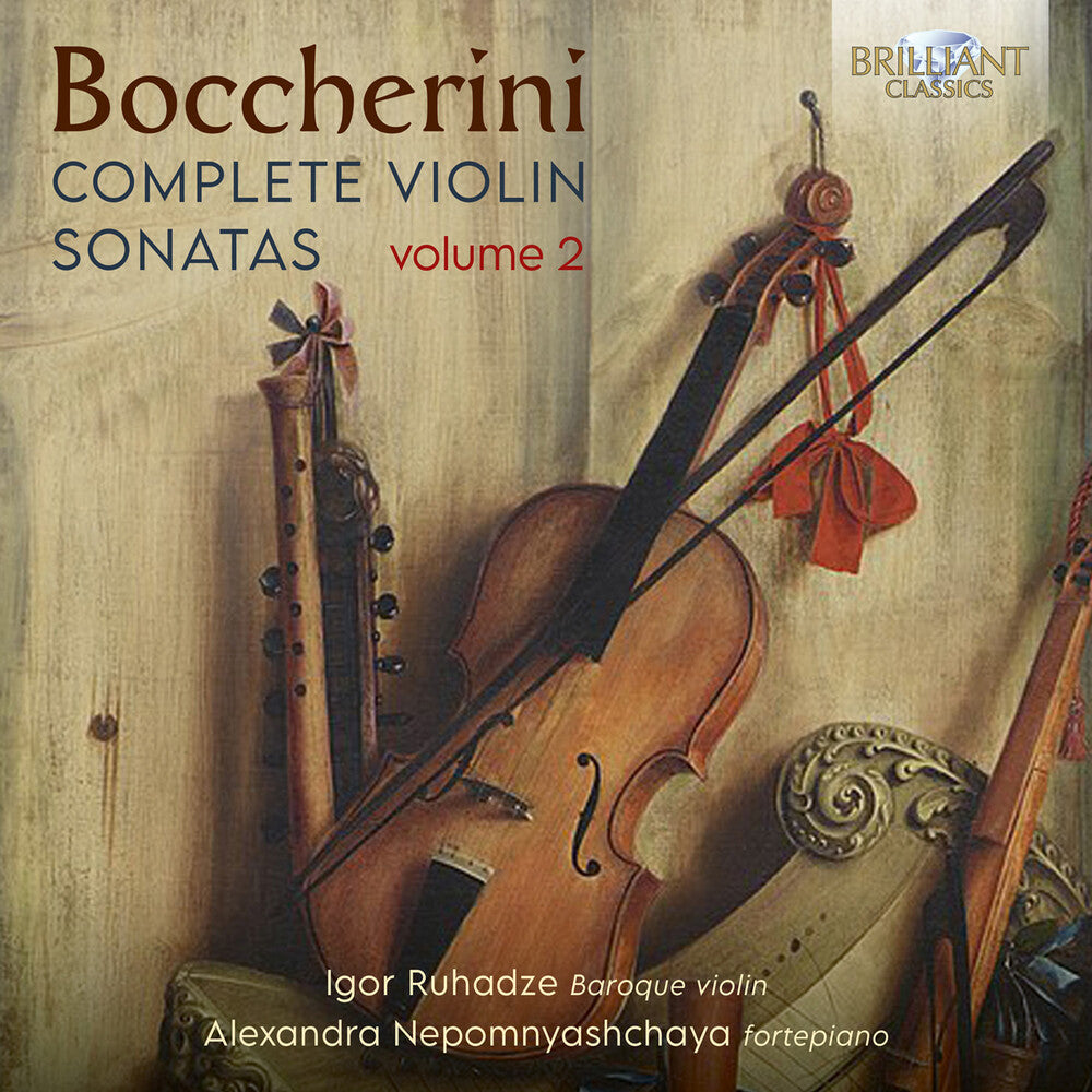 Pre-Order: Igor Ruhadze - Boccherini: Complete Vn Sons Vol. 2 [CD]