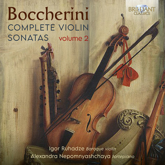 Pre-Order: Igor Ruhadze - Boccherini: Complete Vn Sons Vol. 2 [CD]