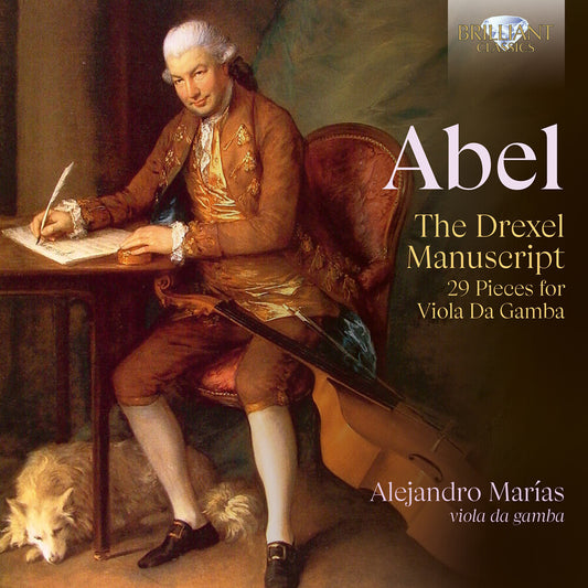 Pre-Order: Alejandro Marias - Abel: The Drexel Manuscript 27 Pieces For Sola Vio [CD]