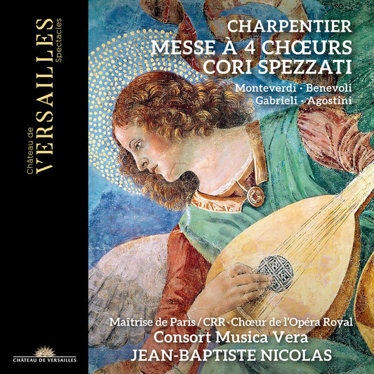 Pre-Order: Jean Nicolas -Baptiste - Charpentier: Messe A 4 Choeurs - Cori Spezzati [CD]