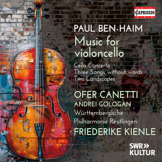 Ofer Canetti - Paul Ben-Haim: Music For Violoncello [CD]