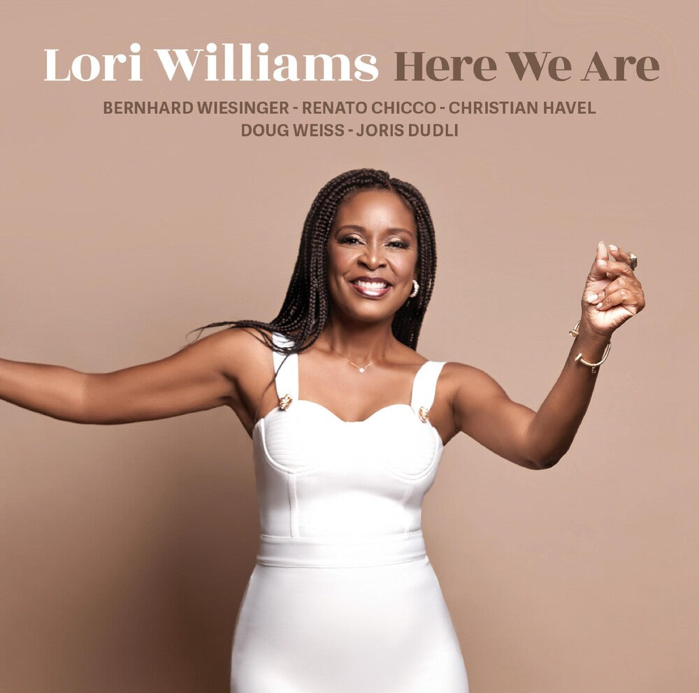 Lori Williams - Here We Are [CD]