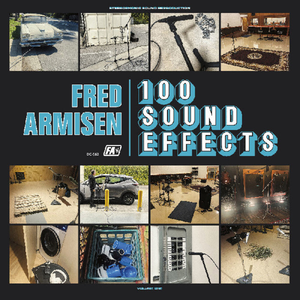 Fred Armisen - 100 Sound Effects [LP]