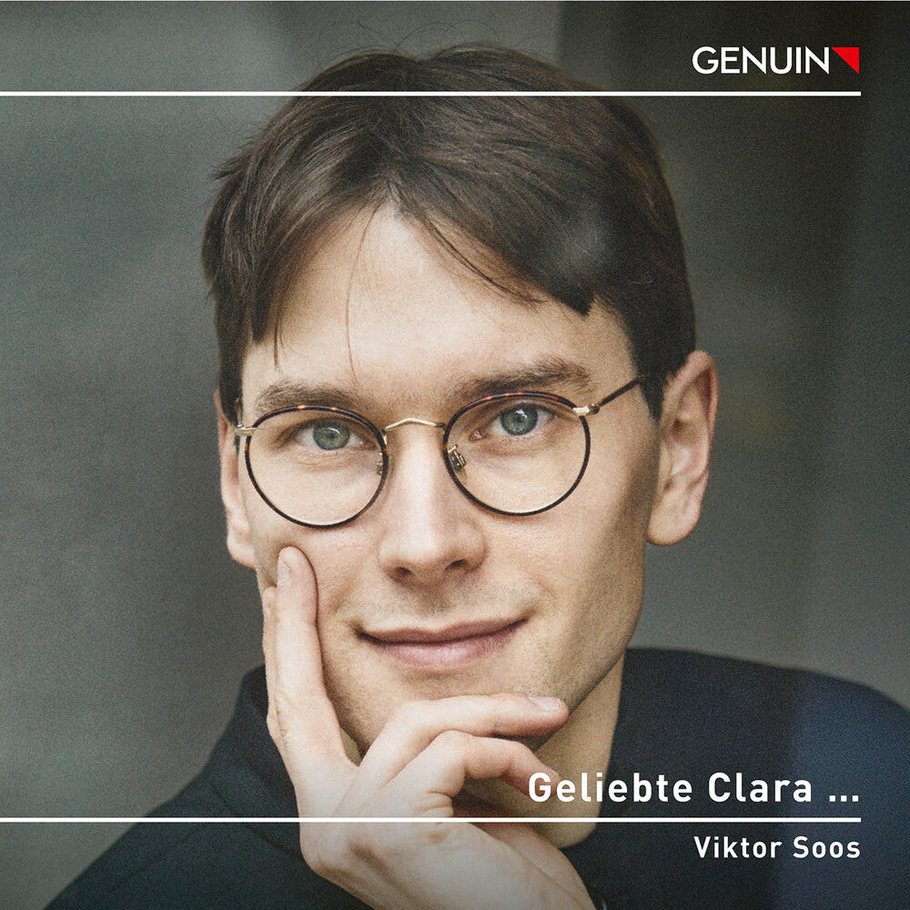 the album cover for Viktor Soos - Geliebte Clara