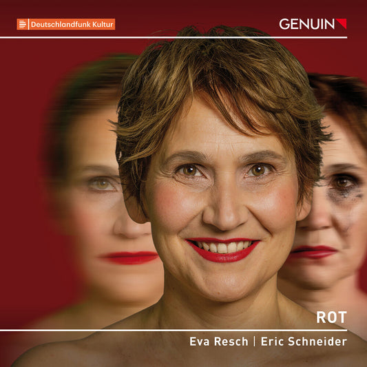 the album cover for Eva Resch - Rot