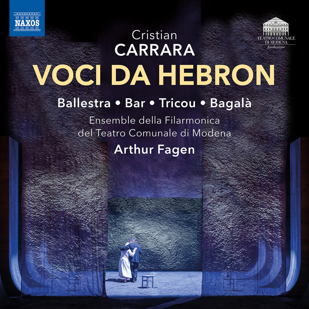 Jean Ballestra -Luc - Carrara: Voci Da Hebron [CD]