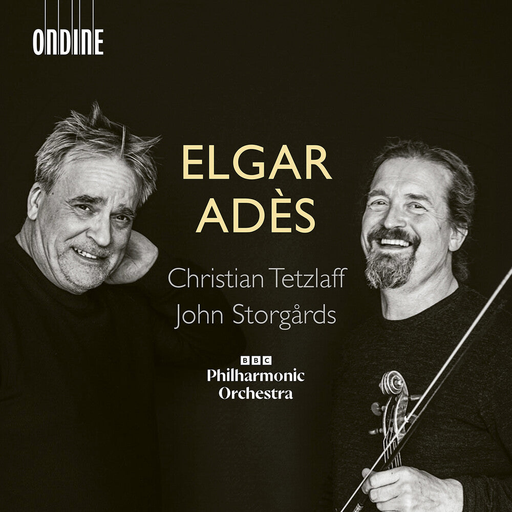 Christian Tetzlaff - Elgar & Ades: Vn Cons [CD]