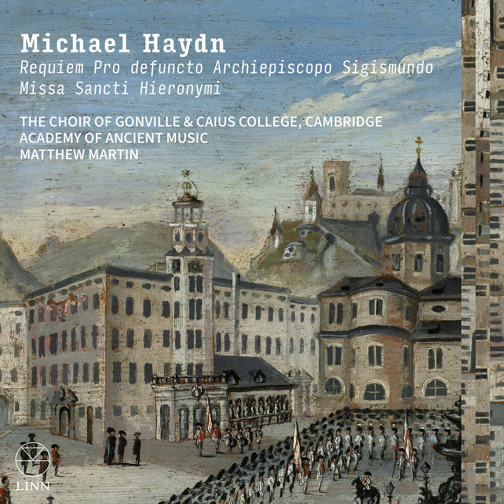 Cambridge The Choir Of Gonville & Caius College - Michael Haydn: Requiem Pro Defuncto Archiepiscopo [CD]