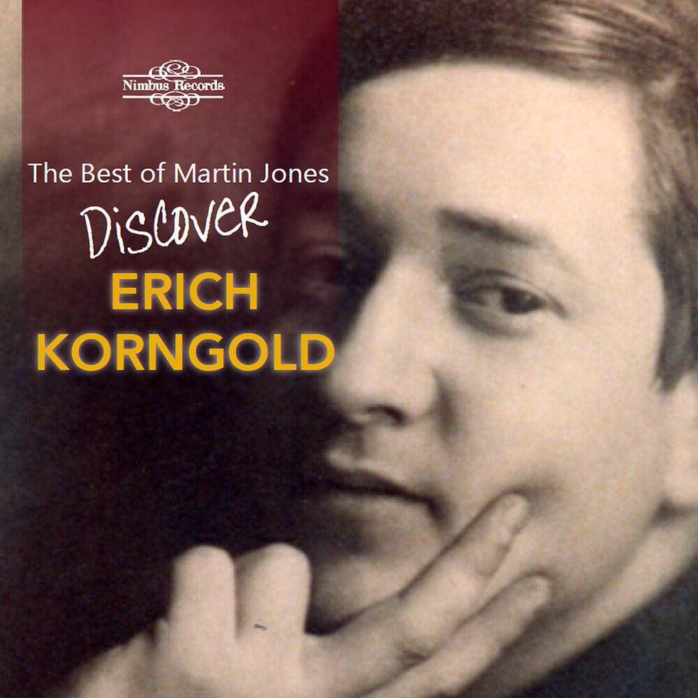 Martin Jones - Best Of Martin Jones - Erich Korngold [CD]