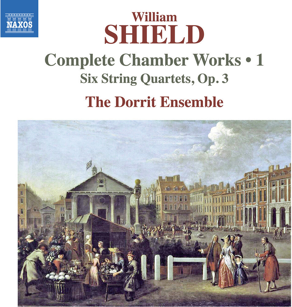 The Dorrit Ensemble - Shield: 6 String Quartets [CD]