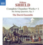 The Dorrit Ensemble - Shield: 6 String Quartets [CD]