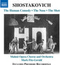Tor Lind - Shostakovich: The Human Comedy The Nose The Shot [CD]