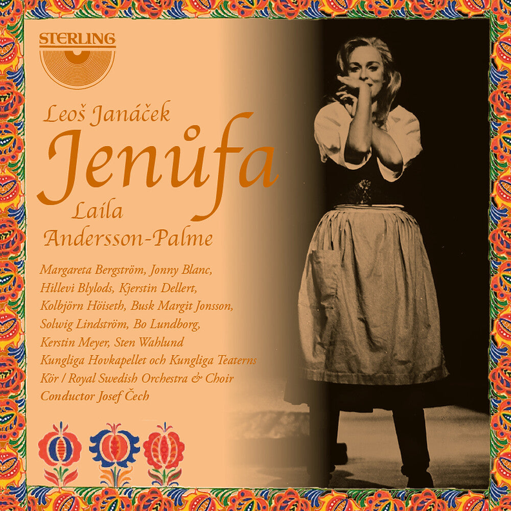 Leos Janacek: Jenufa - Leos Janacek: Jenufa [CD]