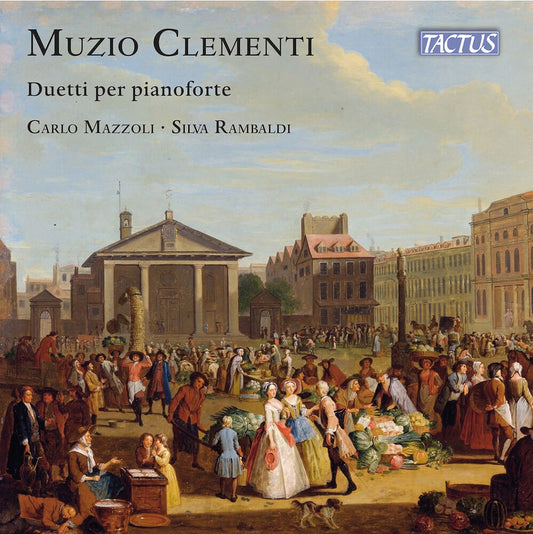 Carlo Mazzoli - Clementi: Pno Duets [CD]