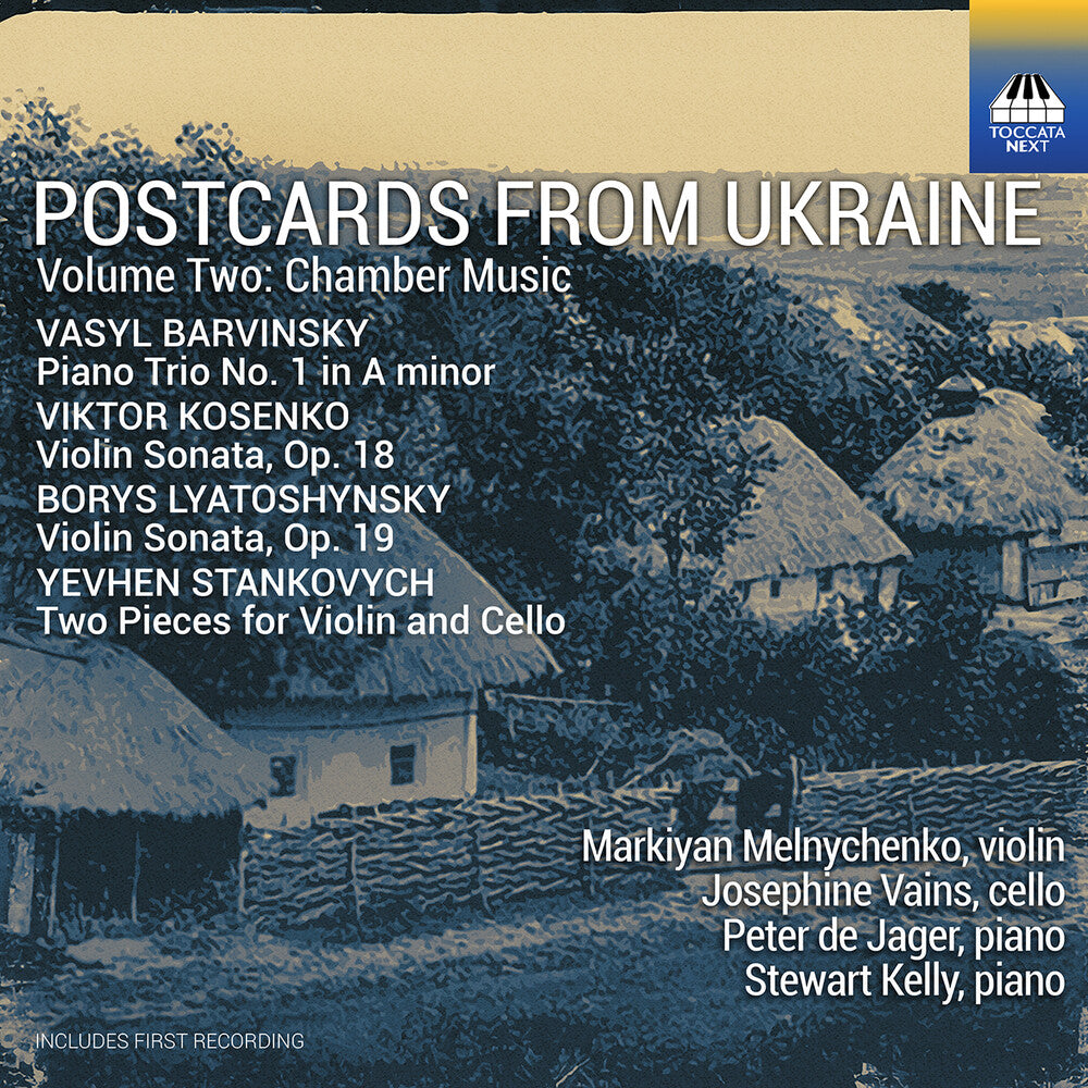 Markiyan Melnychenko - Postcards From Ukraine Vol. 2 - Chamber Music [CD]