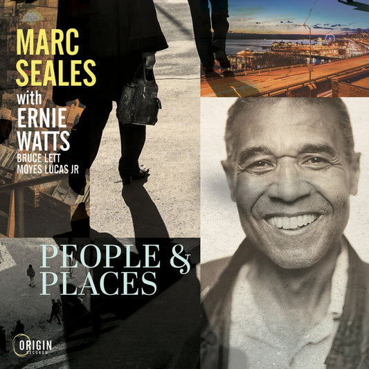 Marc Seales - People & Places [CD]
