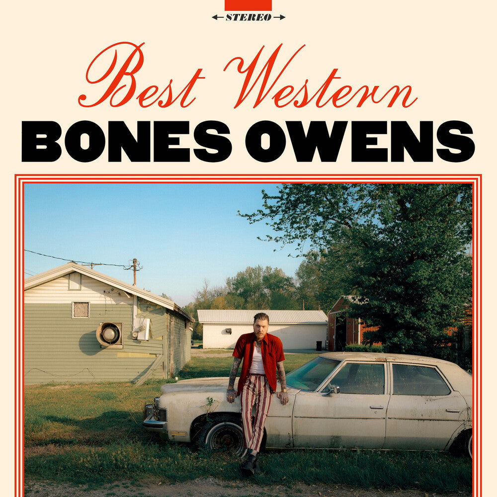 Bones Owens - Best Western [CD]