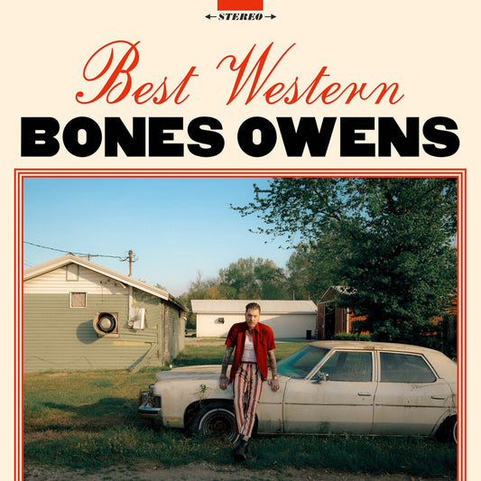 Bones Owens - Best Western [CD]