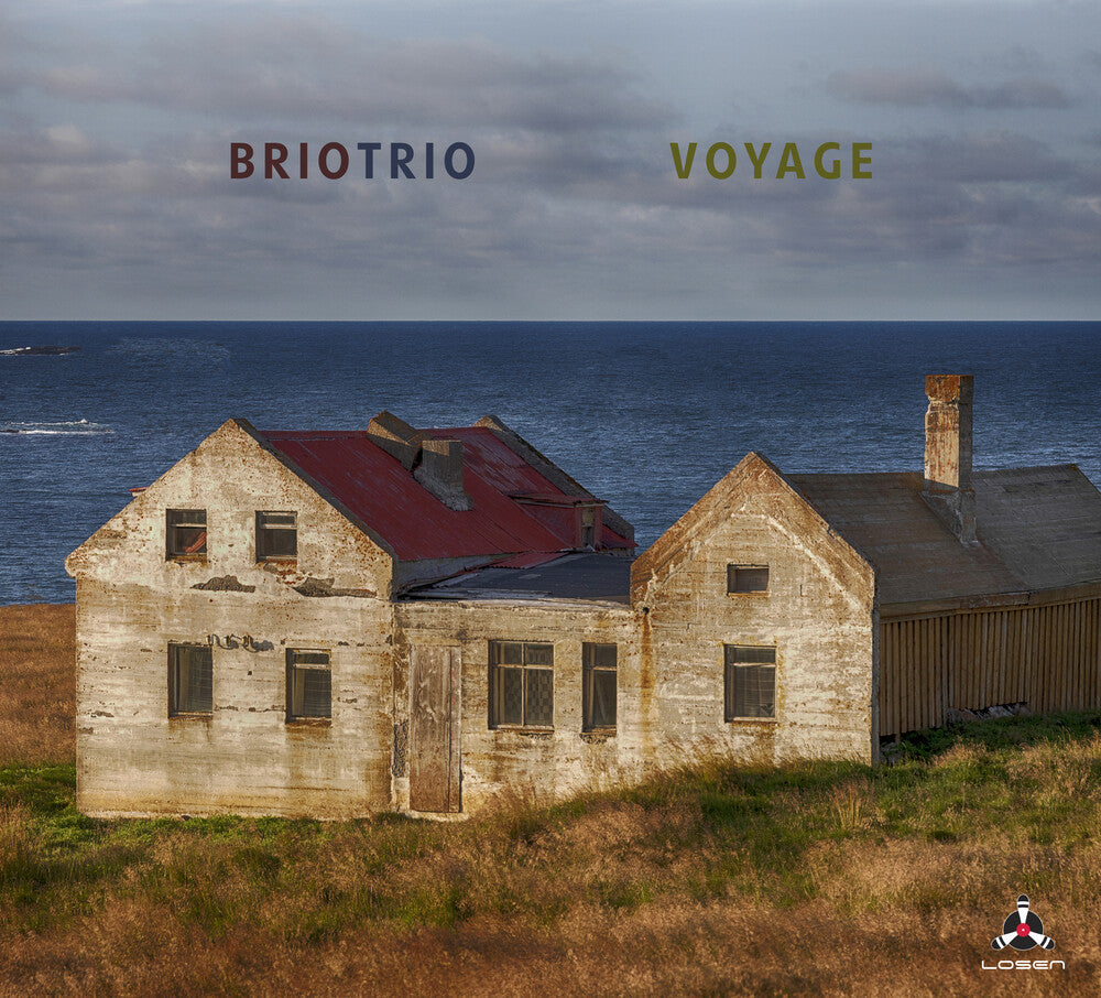 Briotrio - Voyage (Uk) [CD]