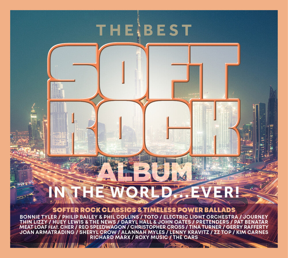 Best Soft Rock Album Itw Ever / Various (Uk) - Best Soft Rock Album Itw Ever / Various (Uk) [CD]
