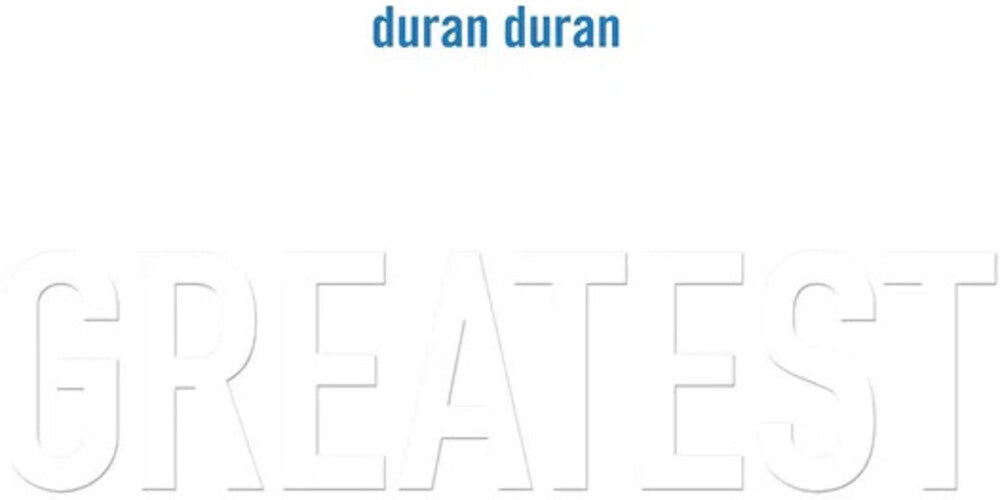 Duran Duran - Greatest (Blk) (Uk) [LP]