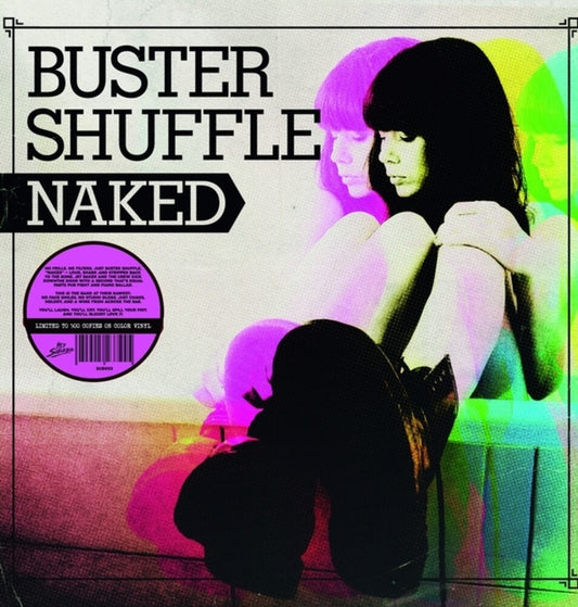 Buster Shuffle - Naked [LP]