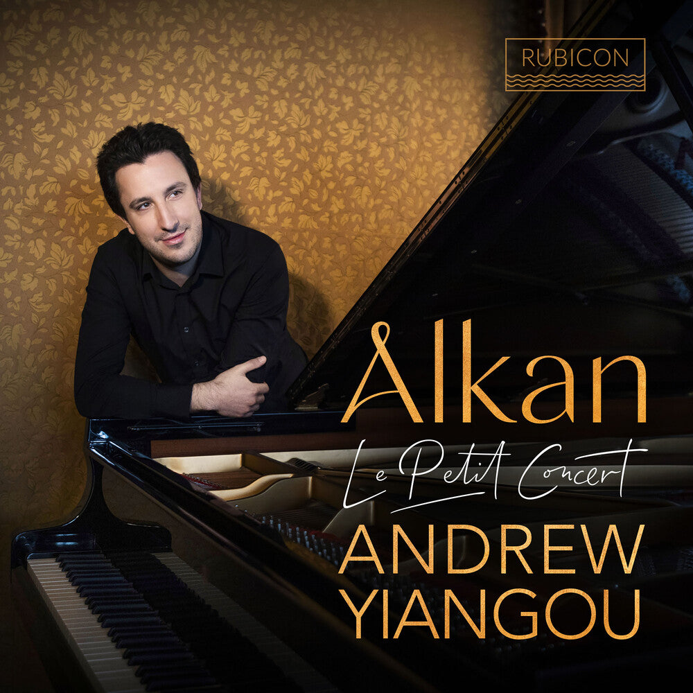 Andrew Yiangou - Alkan: Le Petit Concert [CD]