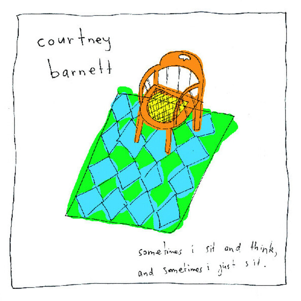 Courtney Barnett - Sometimes I Sit And Think And Sometimes I Just Sit [LP]