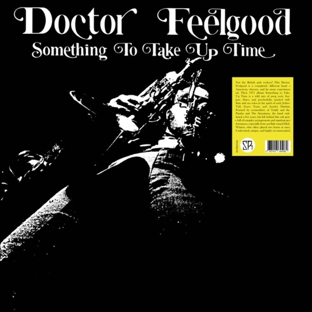 Doctor Feelgood - Something To Take Up Time [LP]