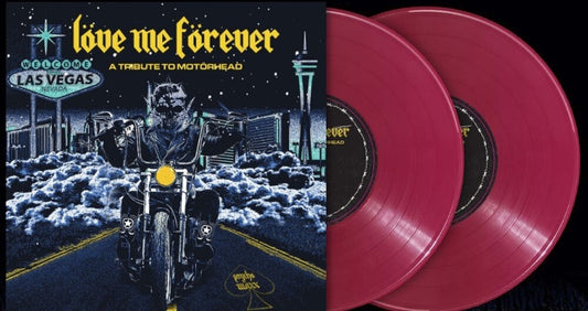 Love Me Forever: Tribute Motorhead (Oxblood) / Var - Love Me Forever: Tribute Motorhead (Oxblood) / Var [LP]